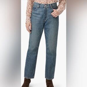 Paige High Rise Straight Ankle Jeans. Ladies 30